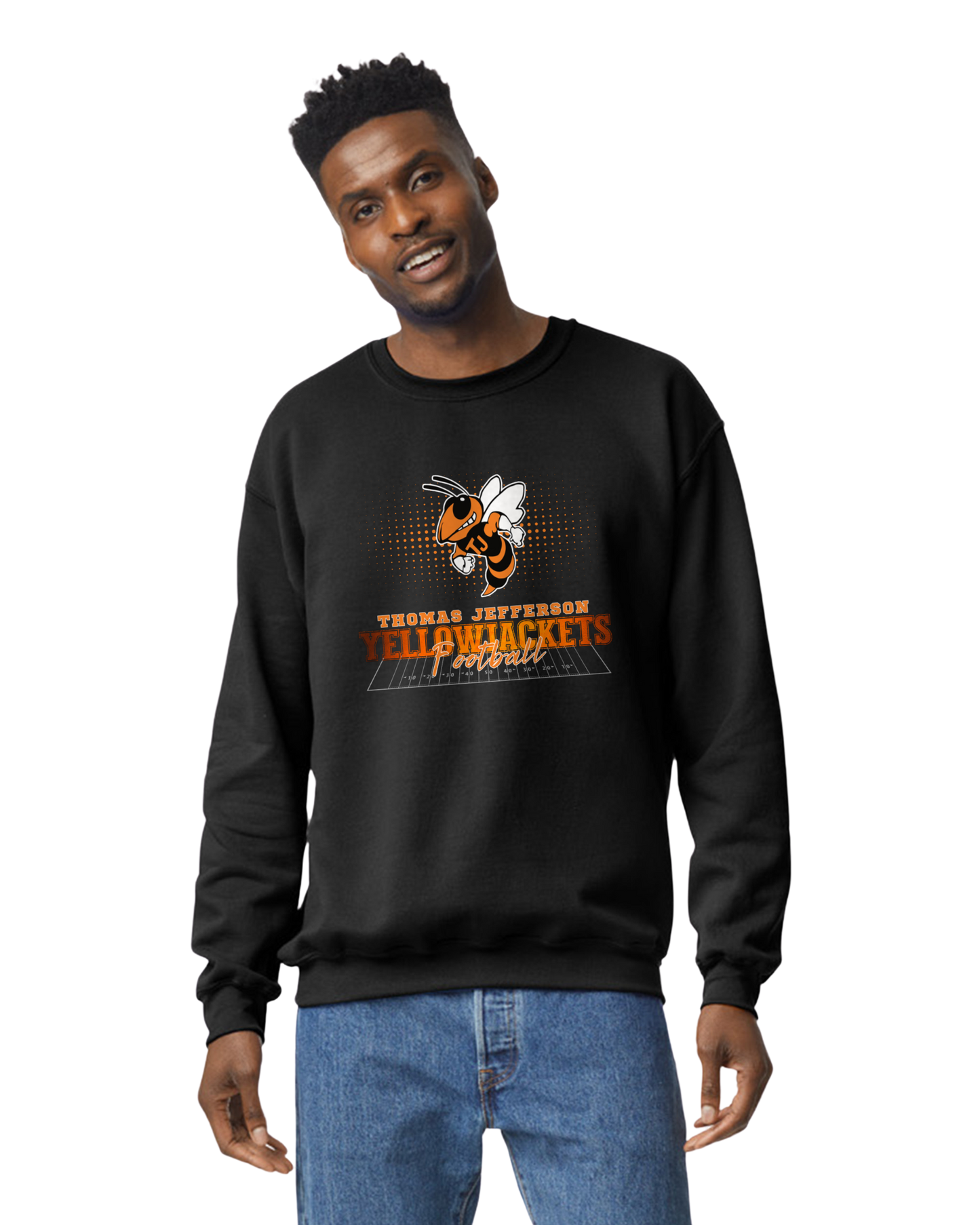 YellowJackets (No Smoke) Crewneck