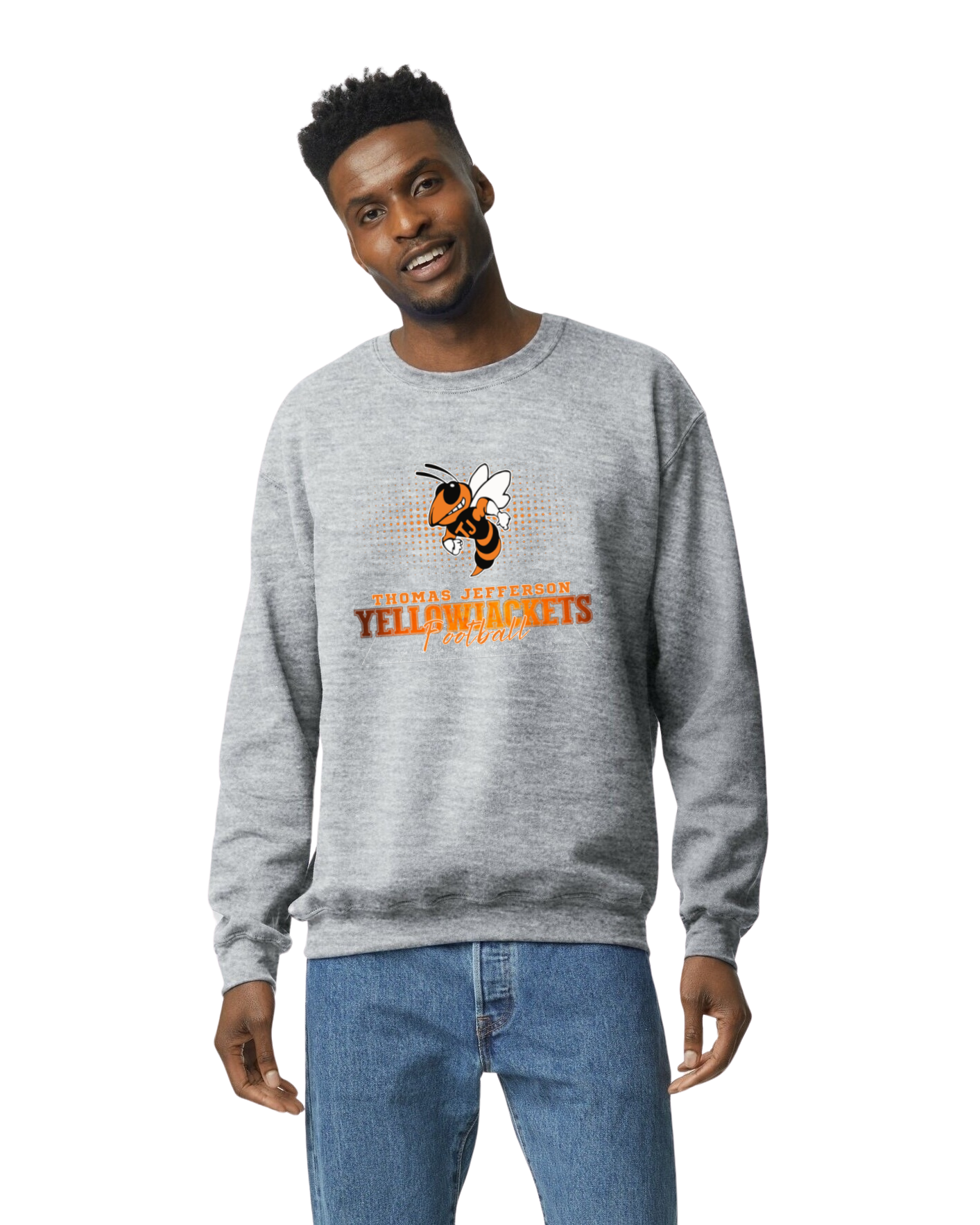 YellowJackets (No Smoke) Crewneck