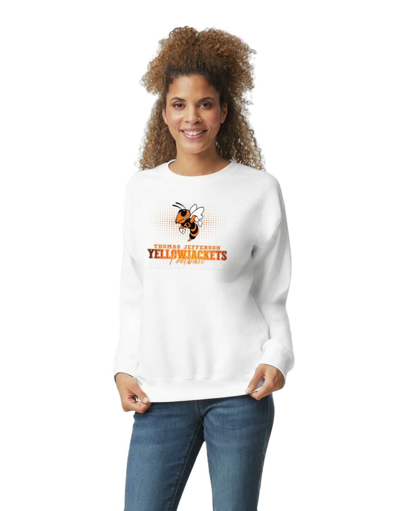 YellowJackets (No Smoke) Crewneck