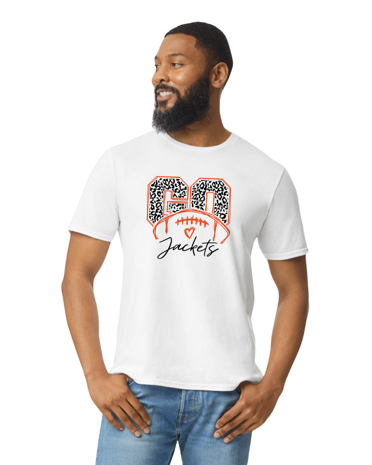 Go Jackets Tshirt