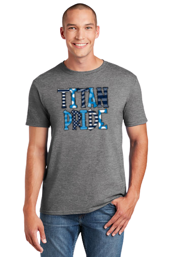 TITANS* Titan Pride Tshirt