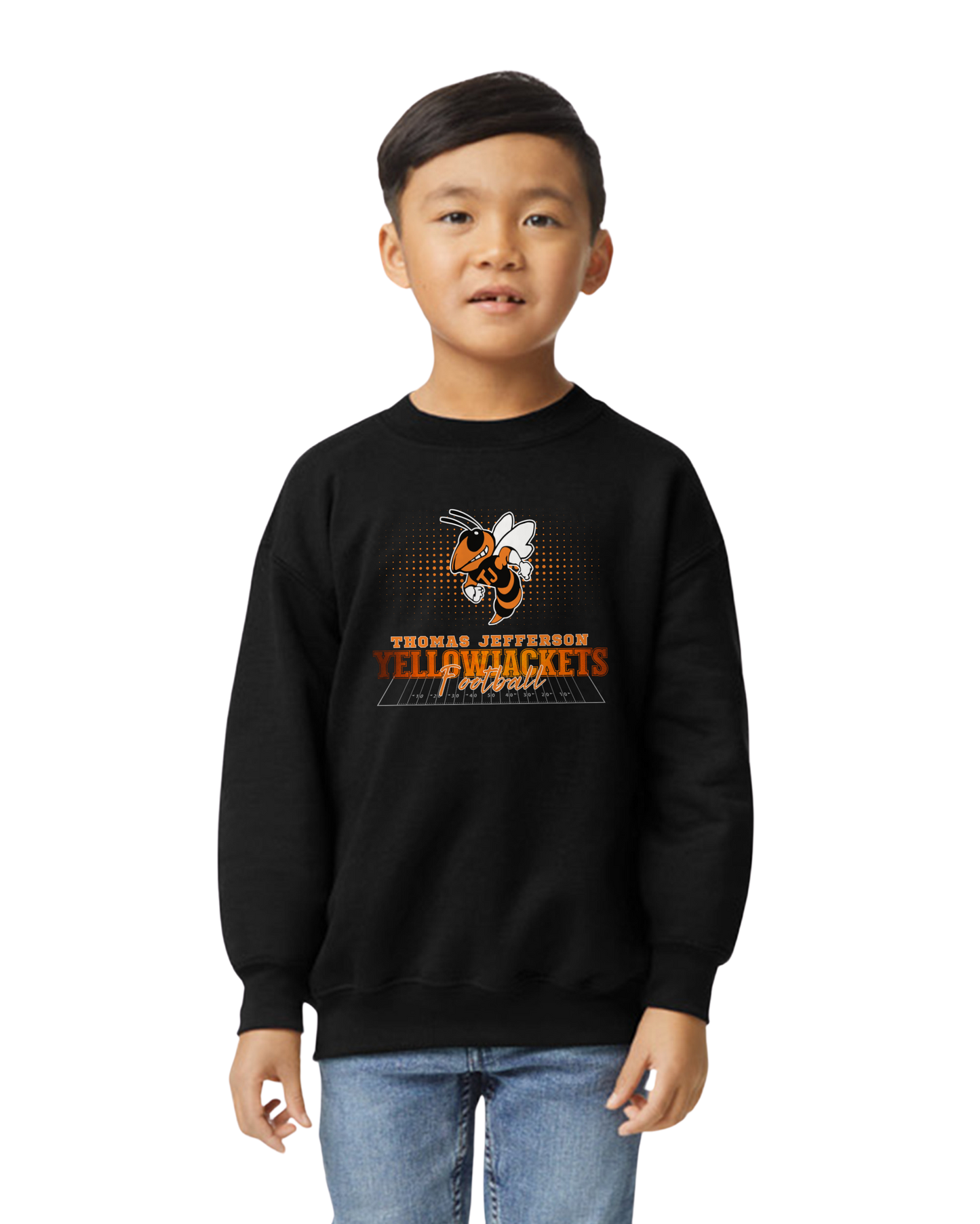 YellowJackets (No Smoke) Crewneck