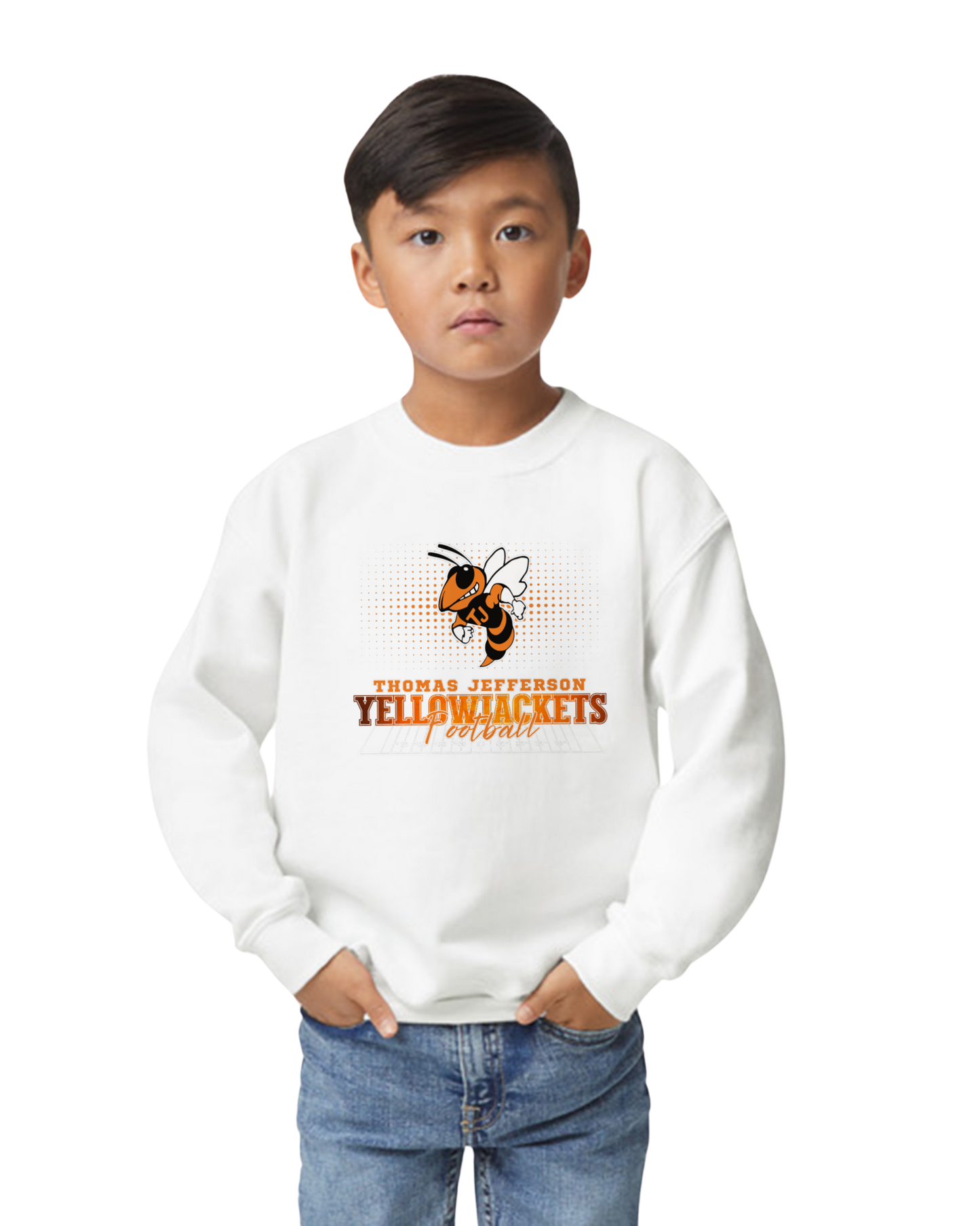 YellowJackets (No Smoke) Crewneck