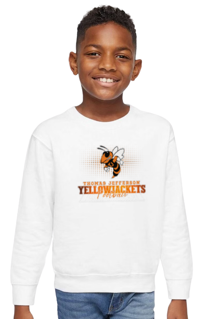 YellowJackets (No Smoke) Crewneck