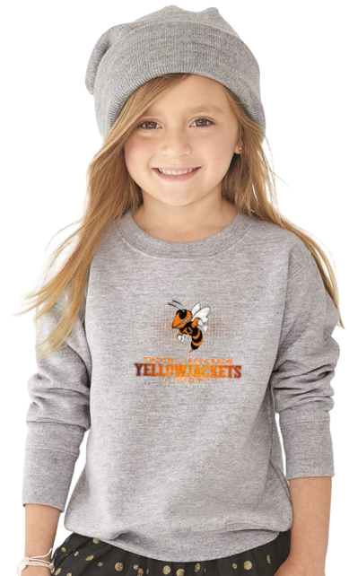 YellowJackets (No Smoke) Crewneck