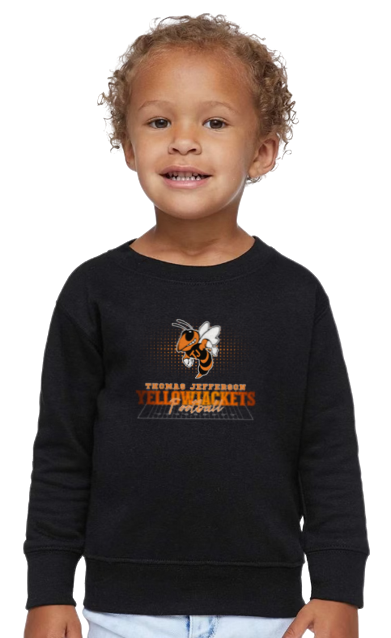 YellowJackets (No Smoke) Crewneck