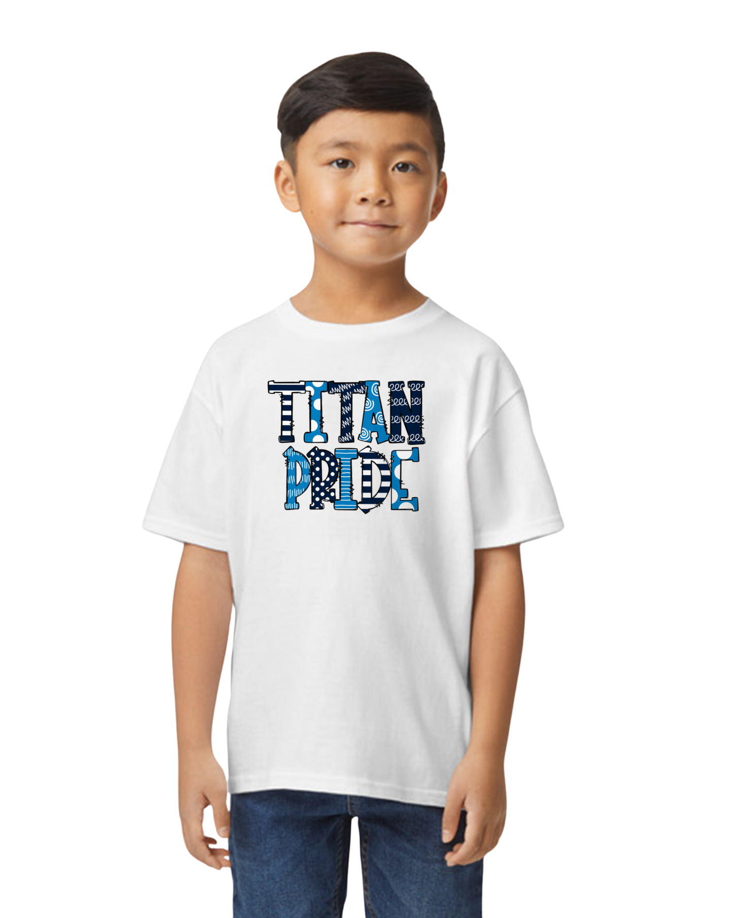 TITANS* YOUTH Titan Pride Tshirt