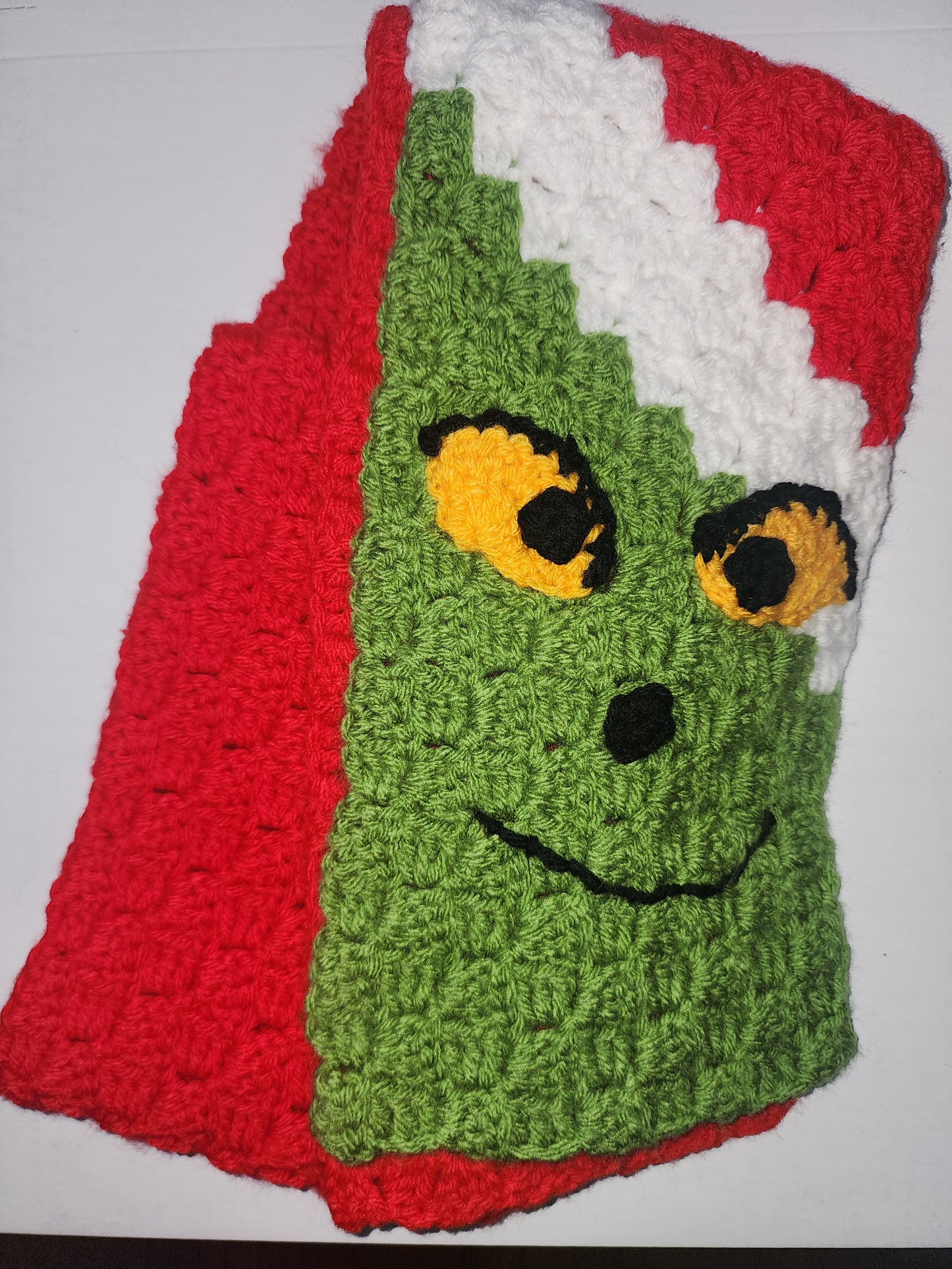 Grinch Scarf