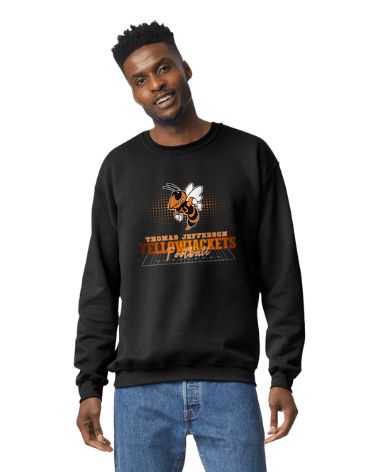 YellowJackets (No Smoke) Crewneck