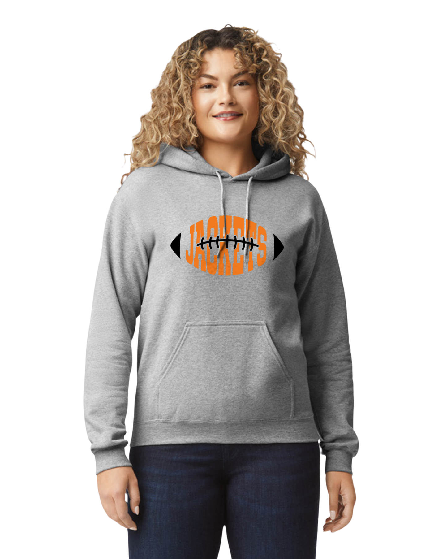 Jackets Football Hoodie