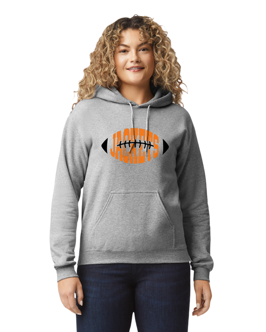 Jackets Football Hoodie