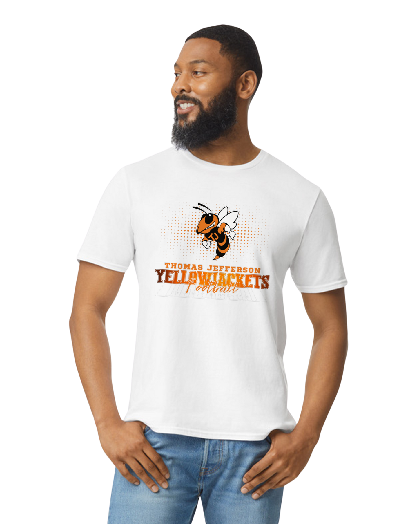 YellowJackets (No Smoke) Tshirt