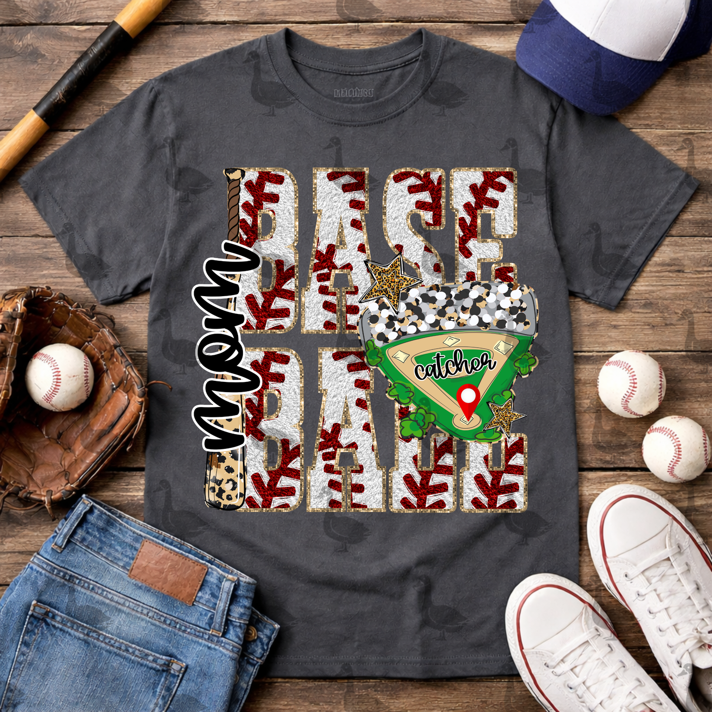 Baseball Mom + Position