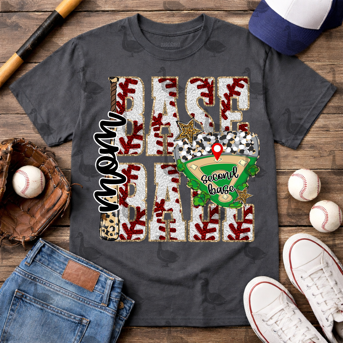 Baseball Mom + Position