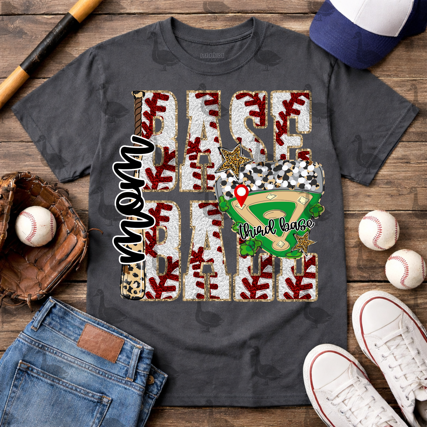 Baseball Mom + Position