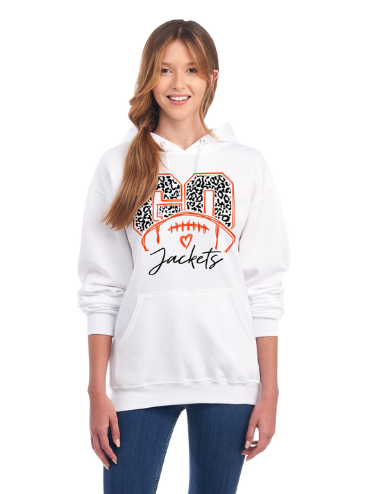 Go Jackets (Football) Hoodie