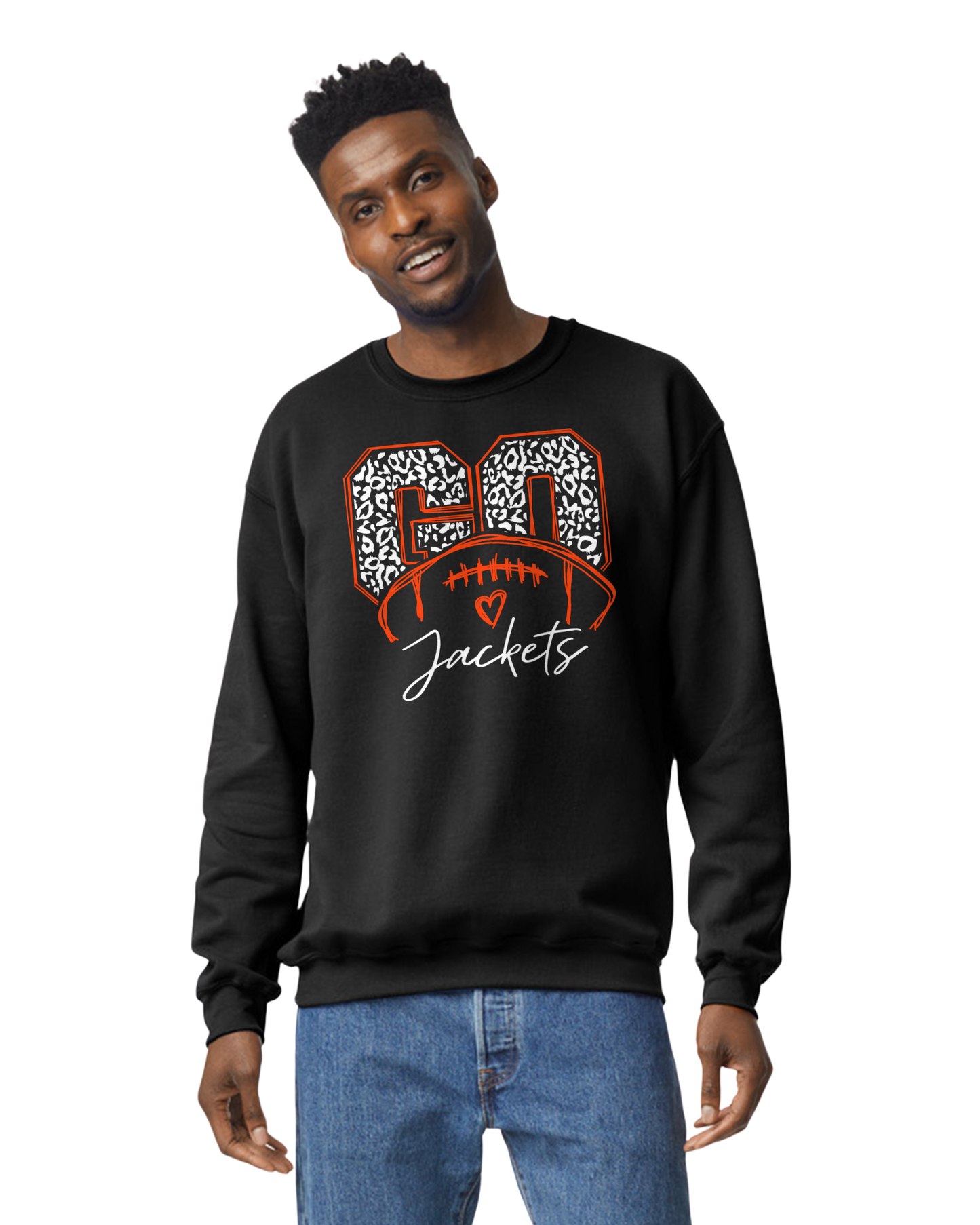 Go Jackets (Football) Crewneck