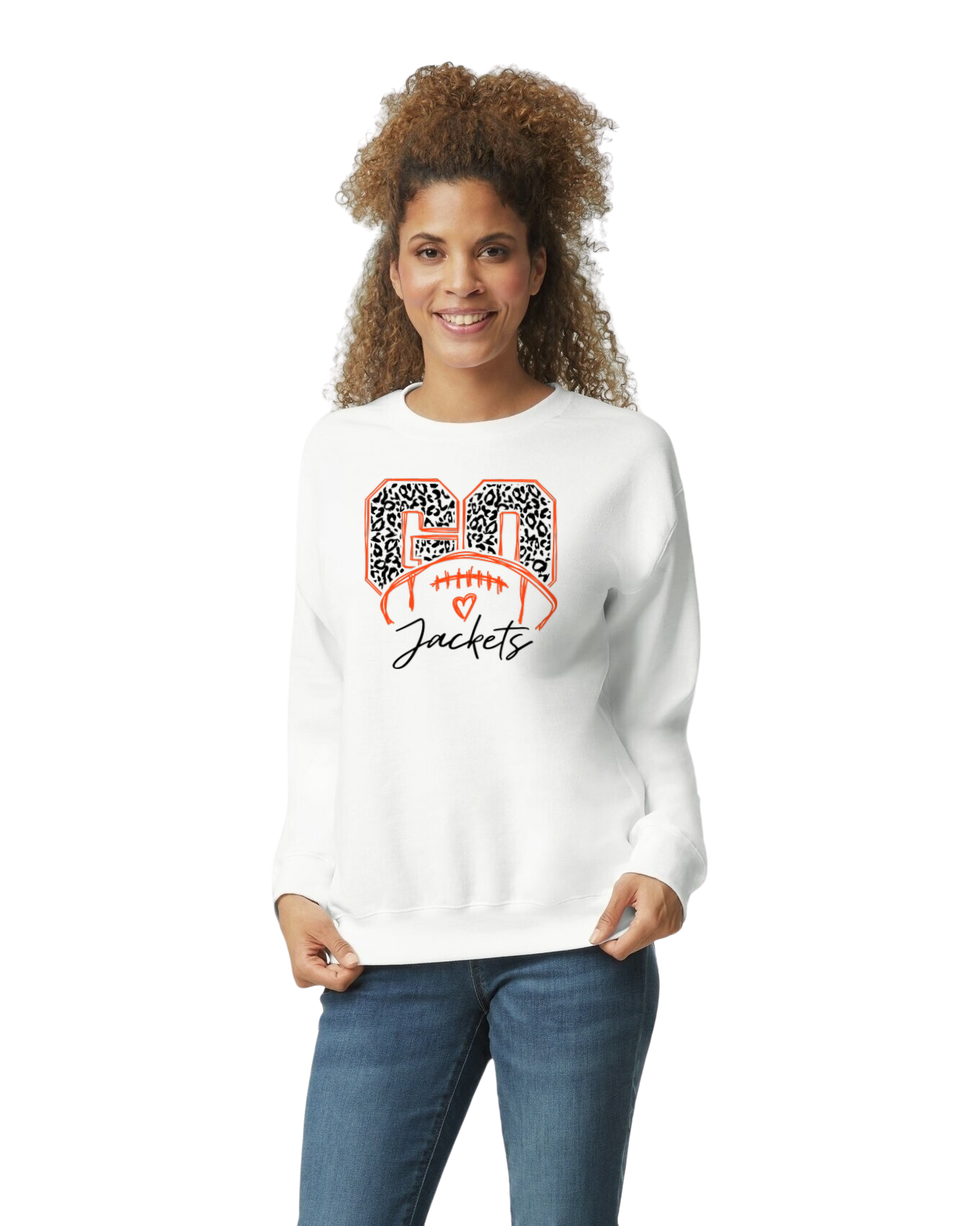 Go Jackets (Football) Crewneck