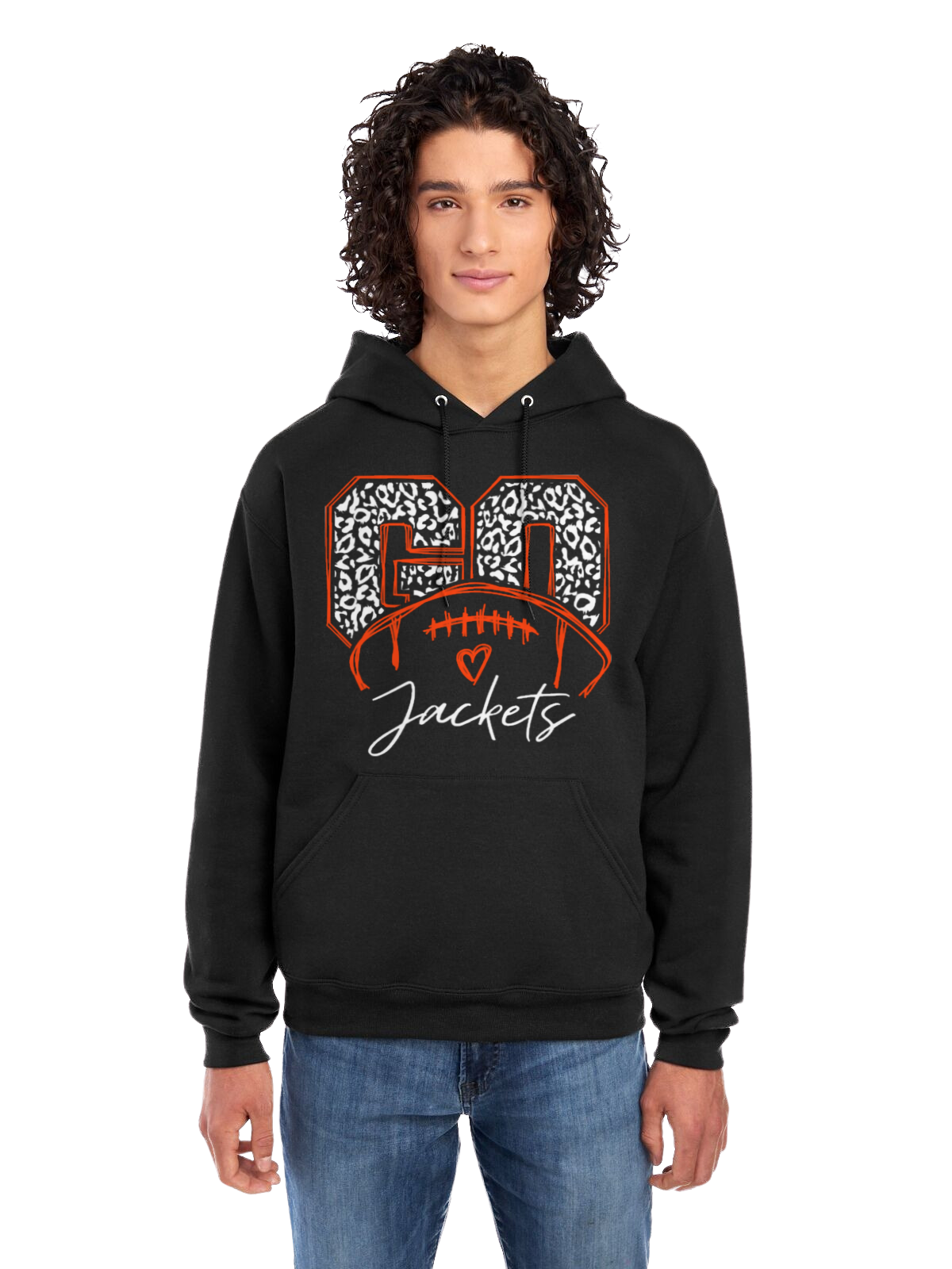 Go Jackets (Football) Hoodie