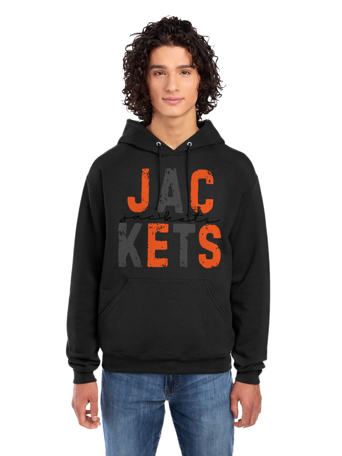 Jackets Stacked Hoodie