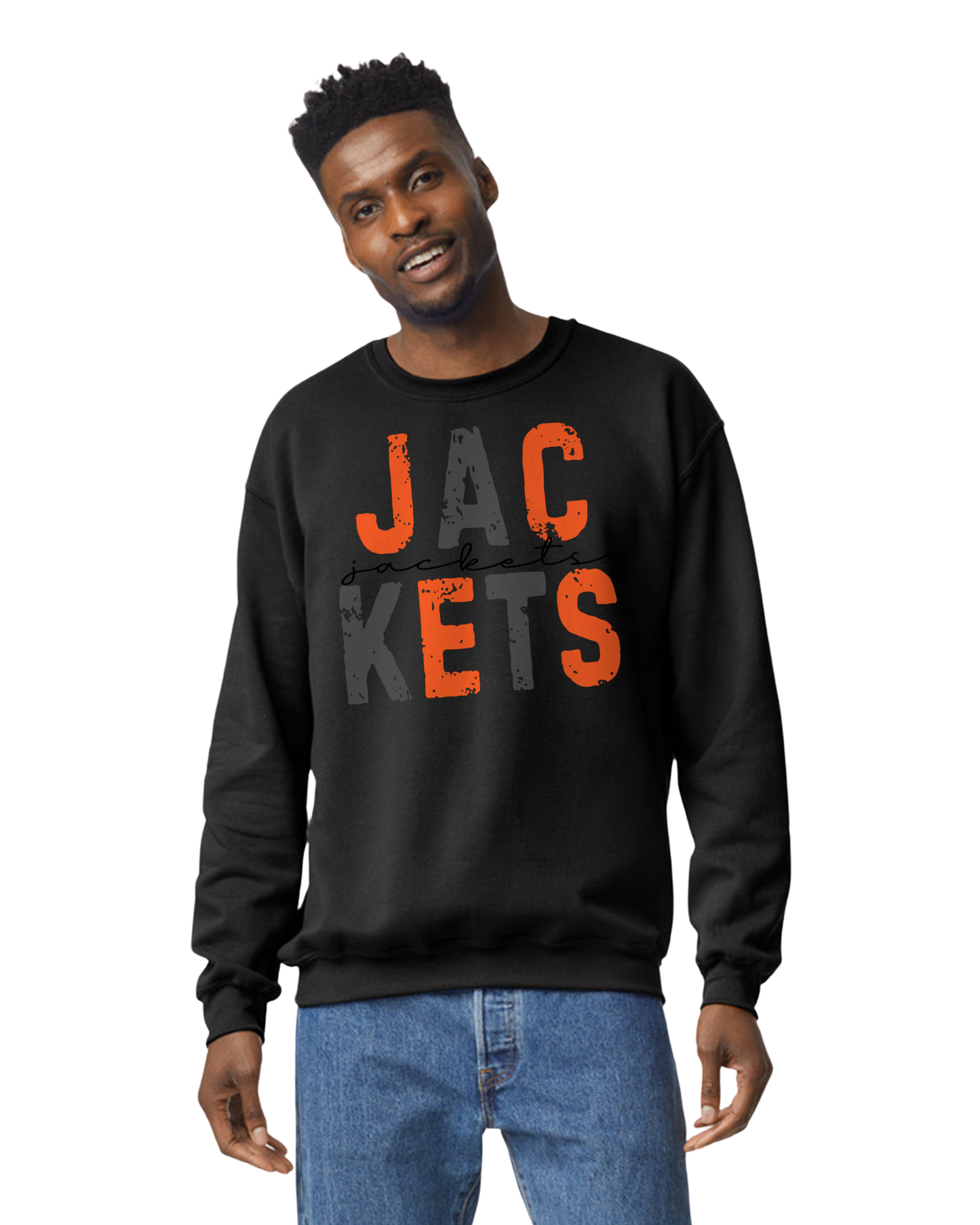 Jackets Stacked Crewneck