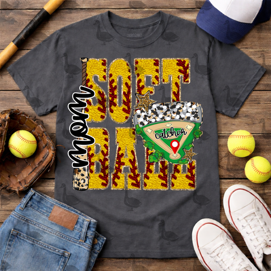 Softball Mom + Position