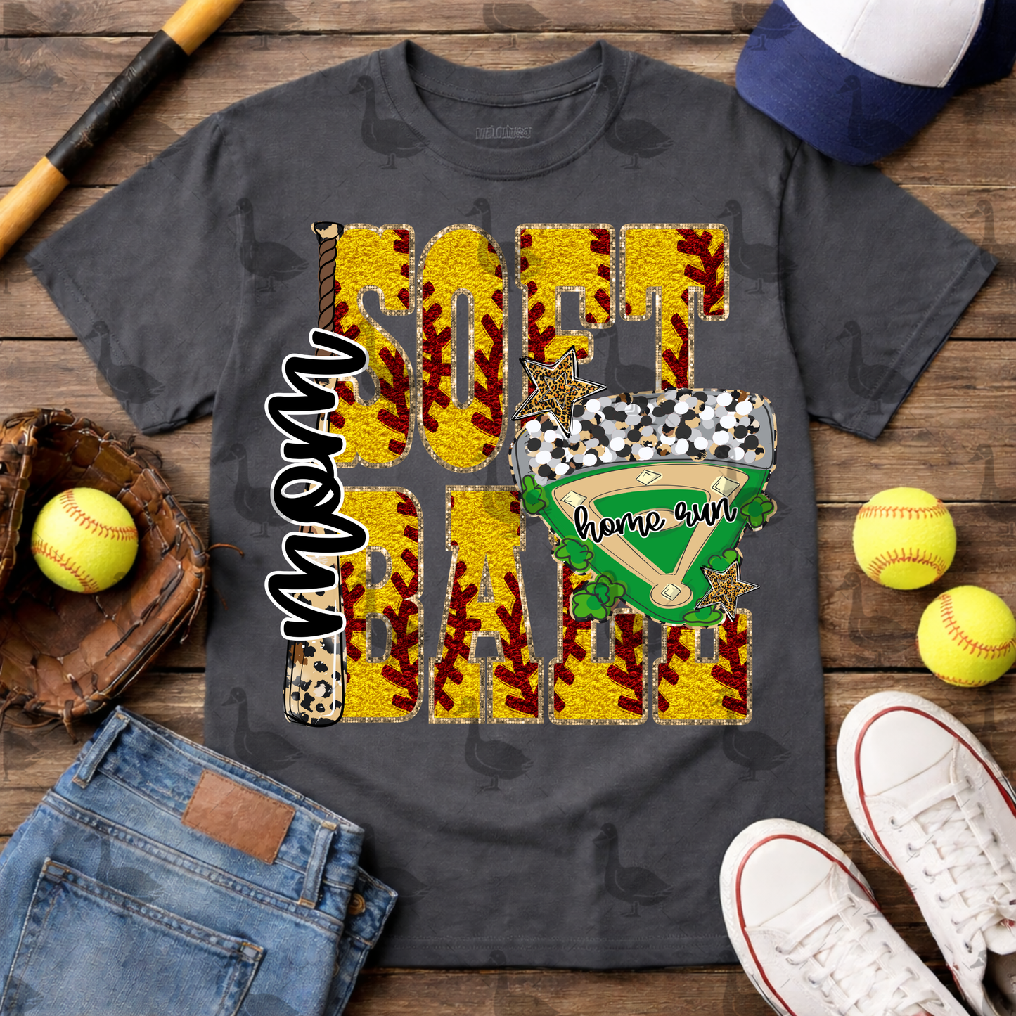 Softball Mom + Position