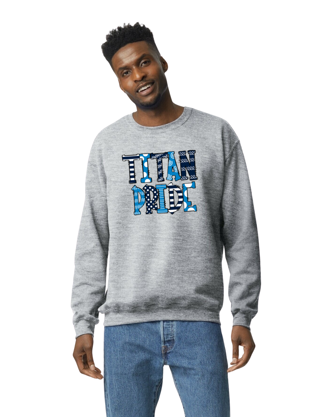 TITANS* Titan Pride Crewneck