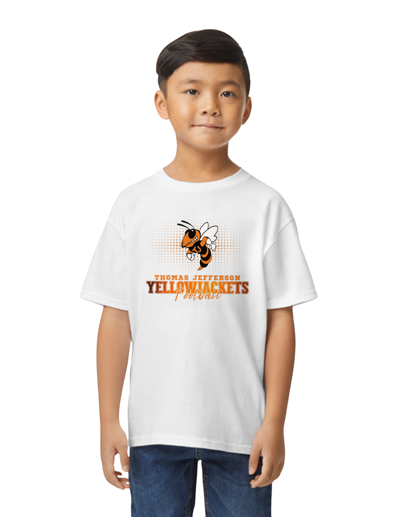 YellowJackets (No Smoke) Tshirt