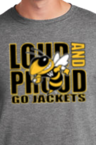 WILSON JACKETS* Loud & Proud Tshirt