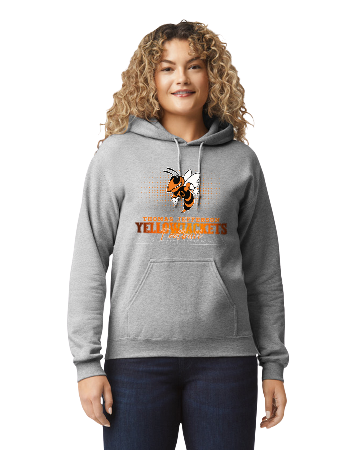 YellowJackets (No Smoke) Hoodie