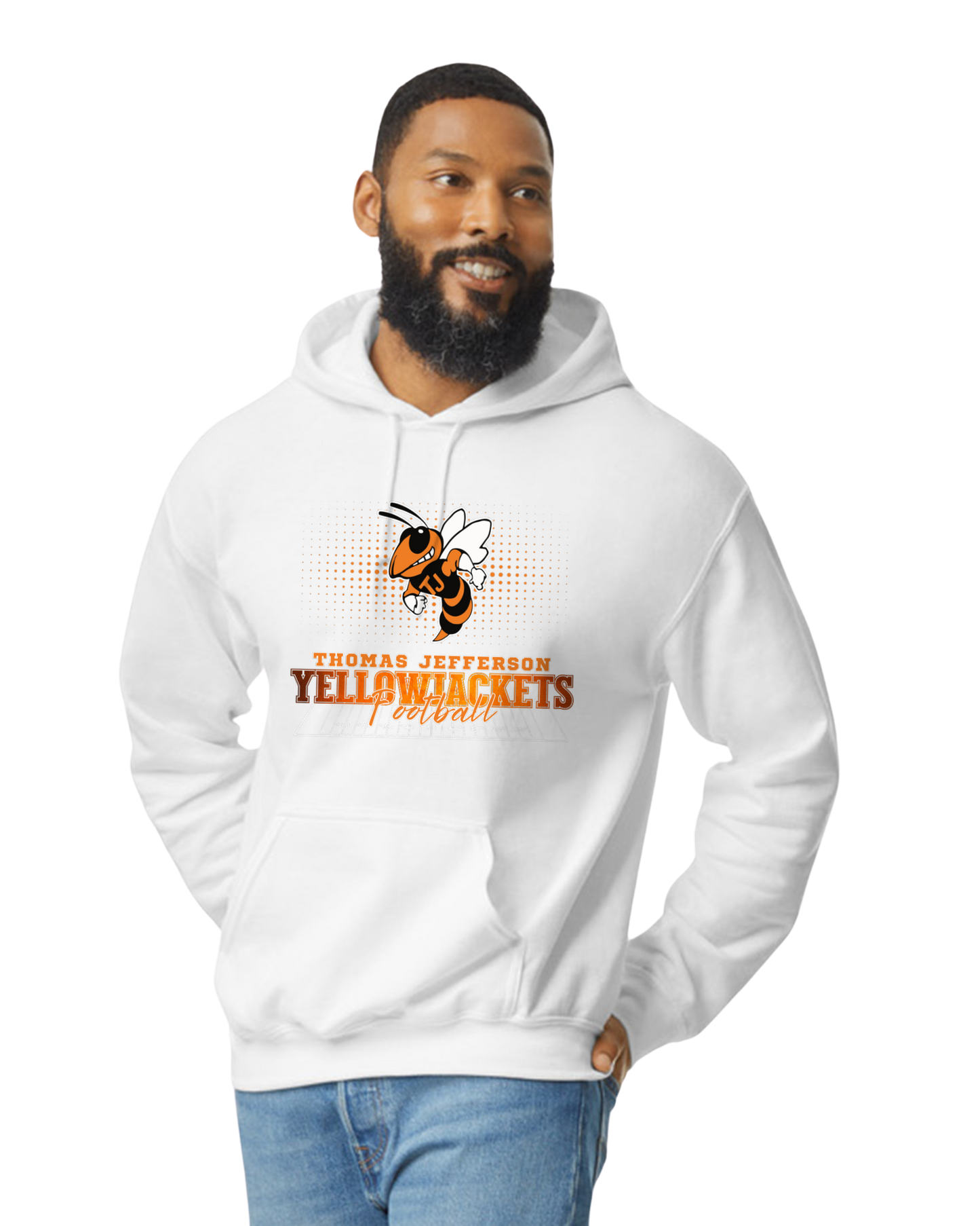 YellowJackets (No Smoke) Hoodie