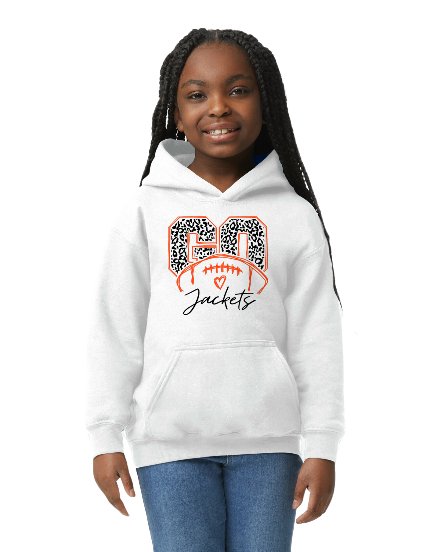 Go Jackets (Football) Hoodie