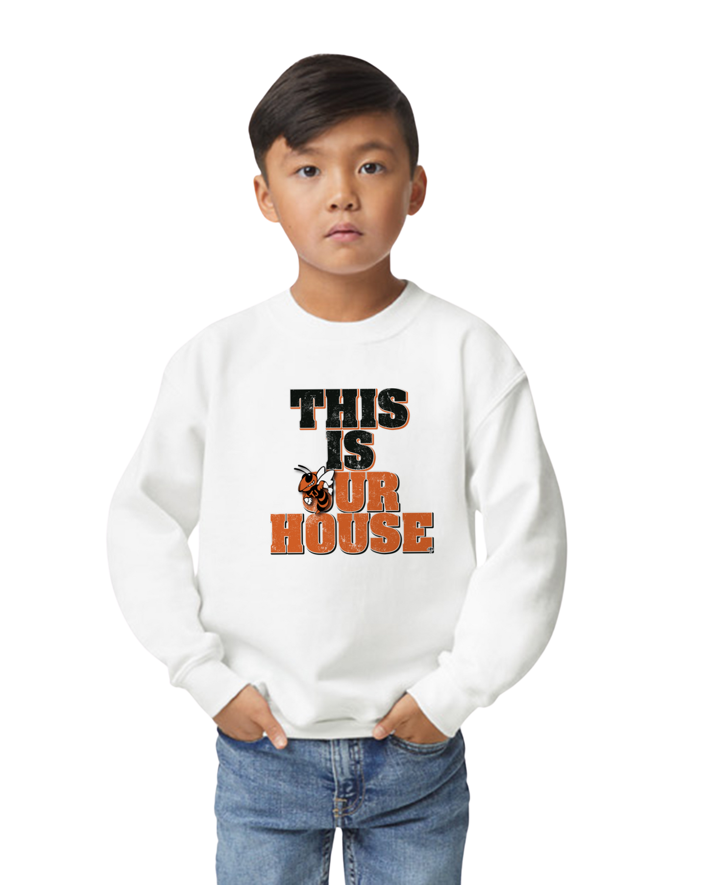 This Is Our House Crewneck