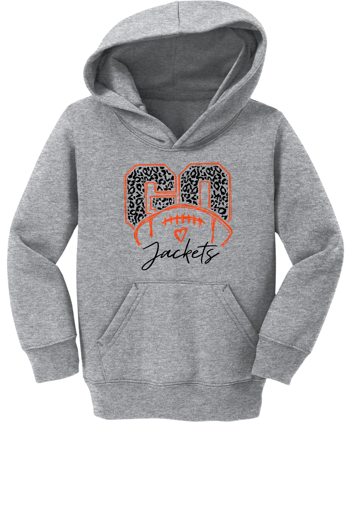 Go Jackets (Football) Hoodie