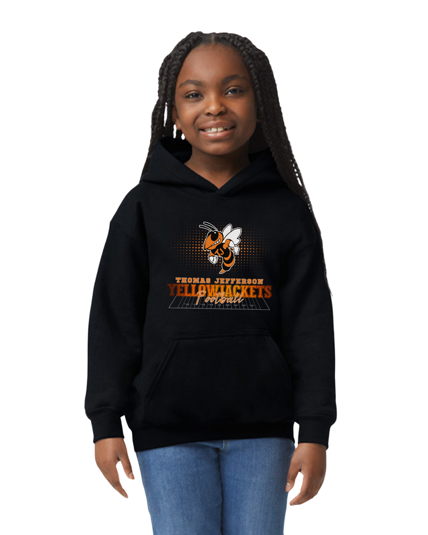 YellowJackets (No Smoke) Hoodie