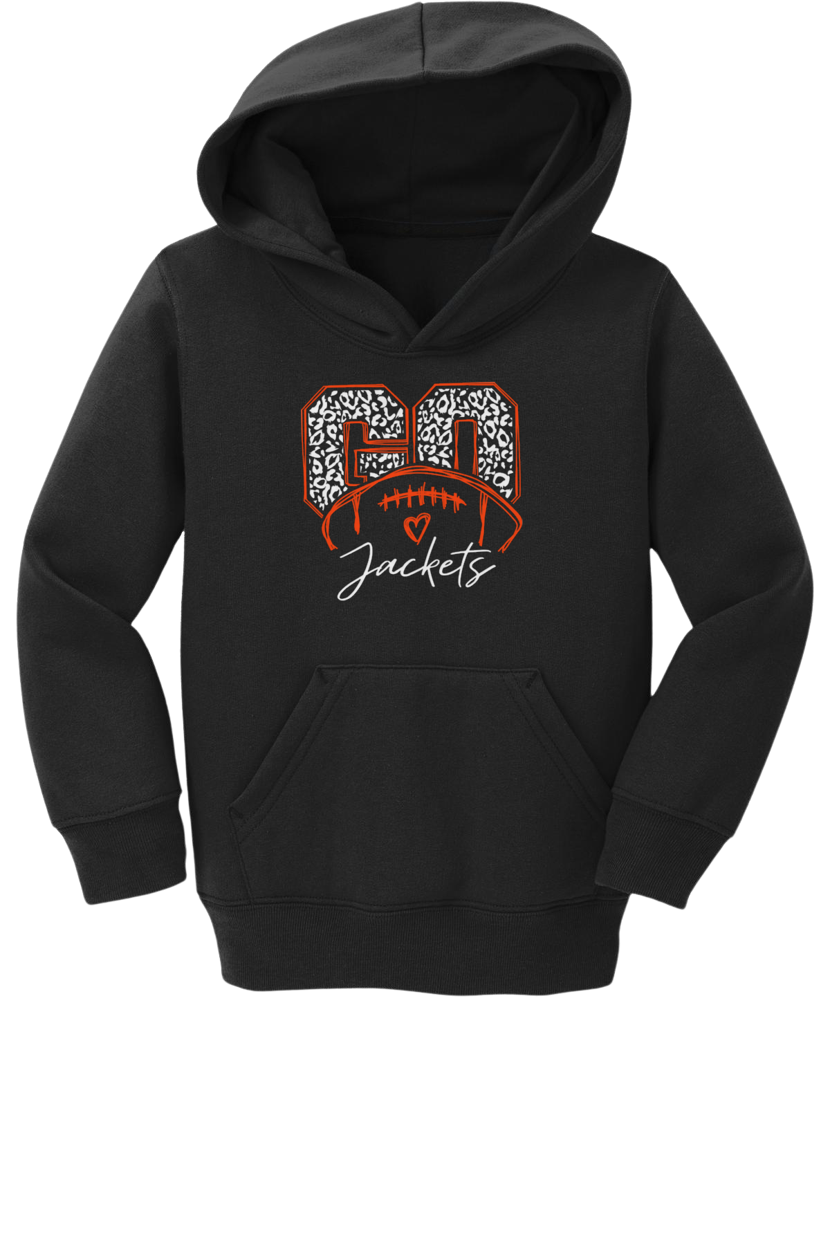 Go Jackets (Football) Hoodie