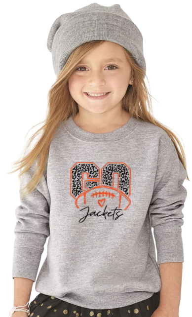 Go Jackets (Football) Crewneck