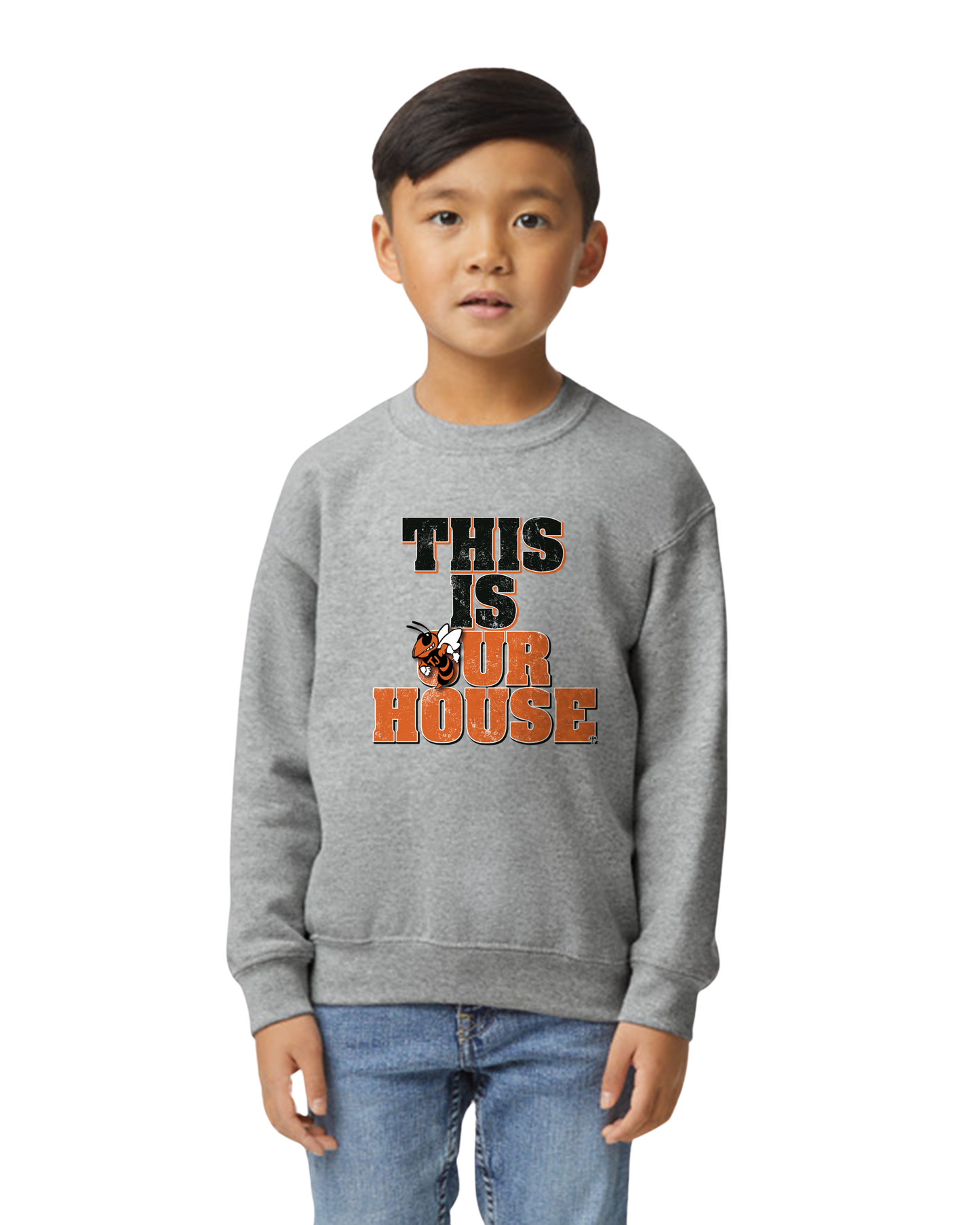 This Is Our House Crewneck