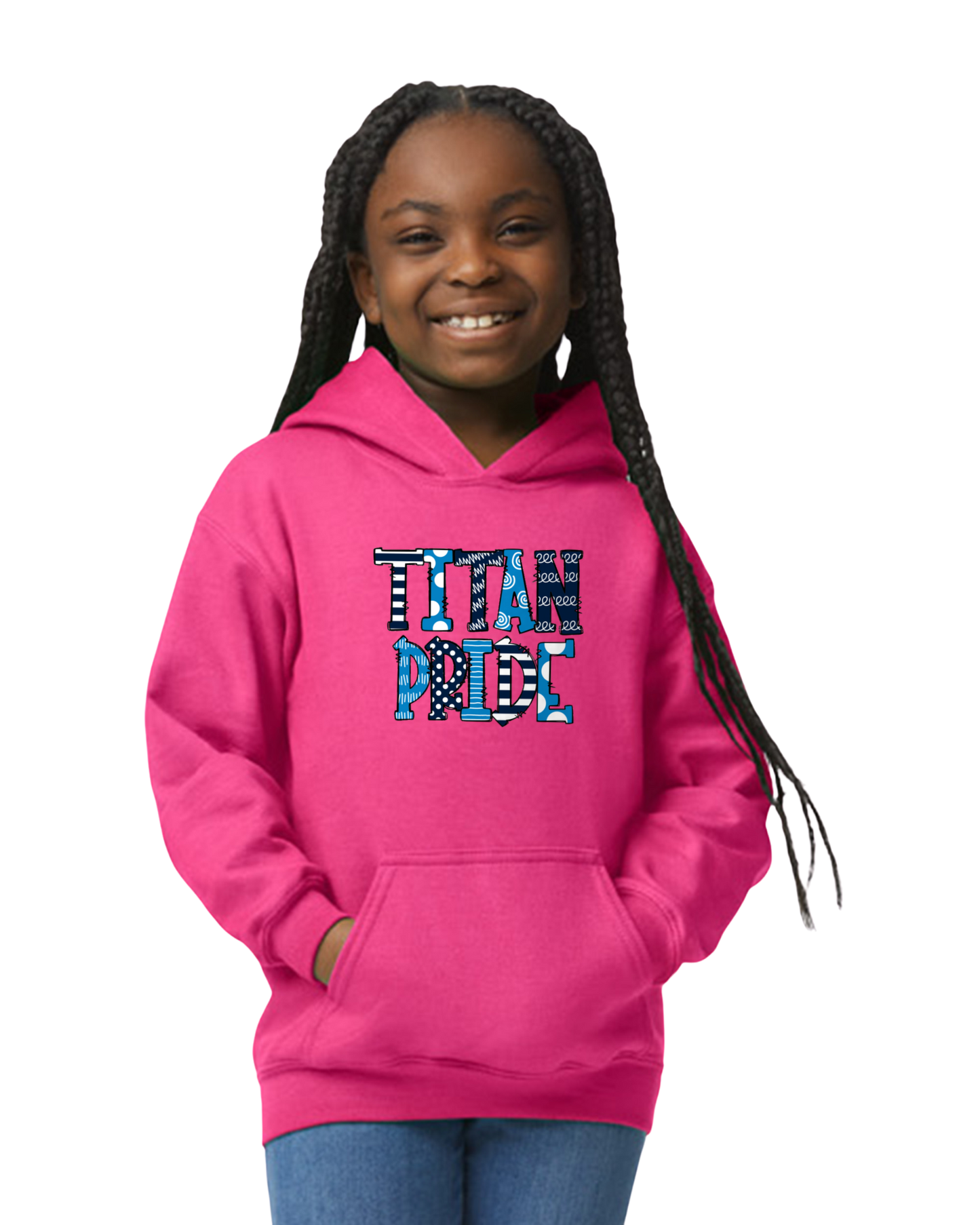 TITANS* YOUTH Titan Pride Hoodie