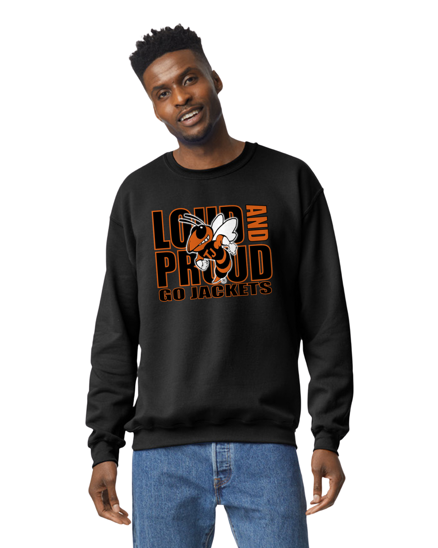 Loud and Proud Crewneck