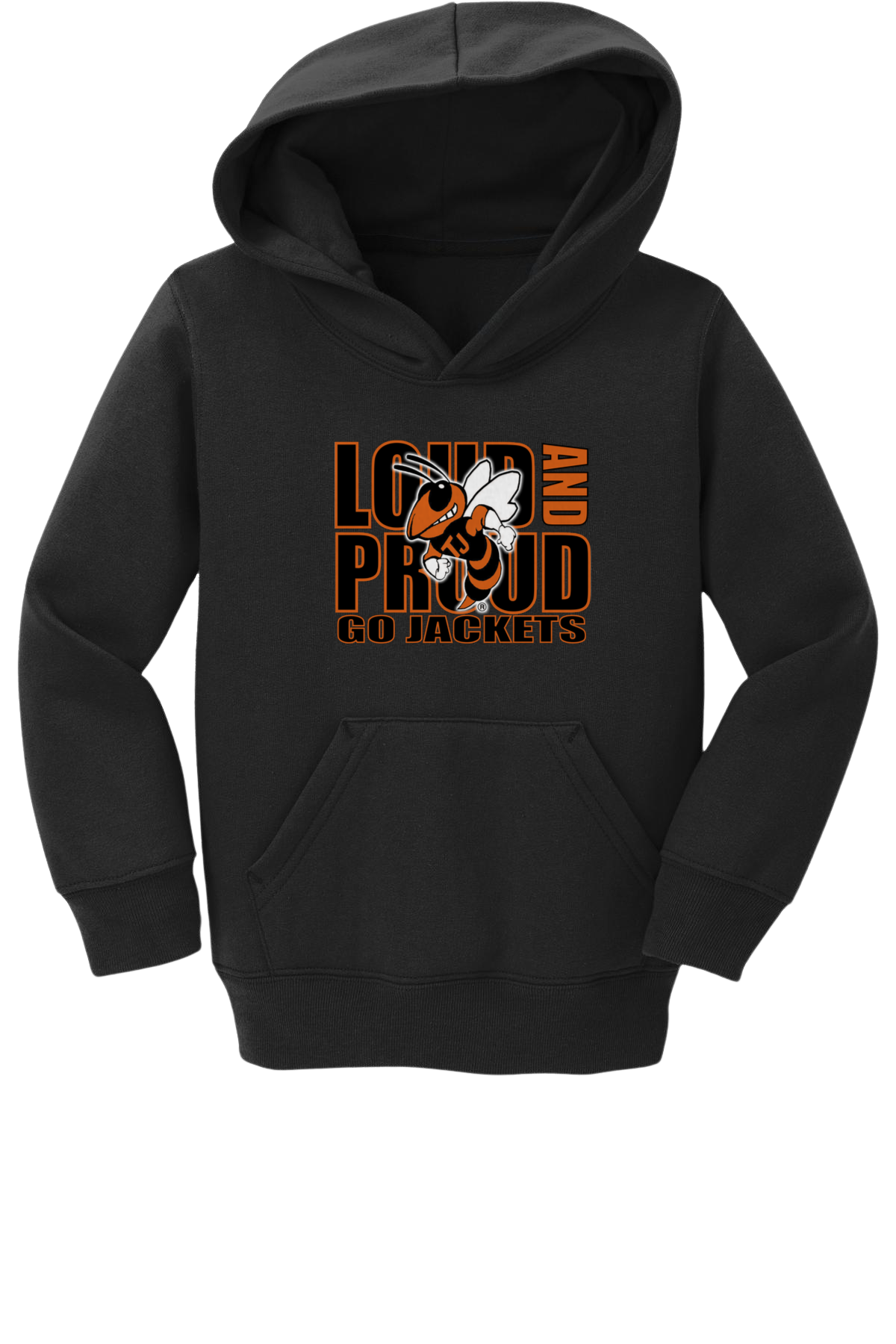 Loud and Proud Hoodie