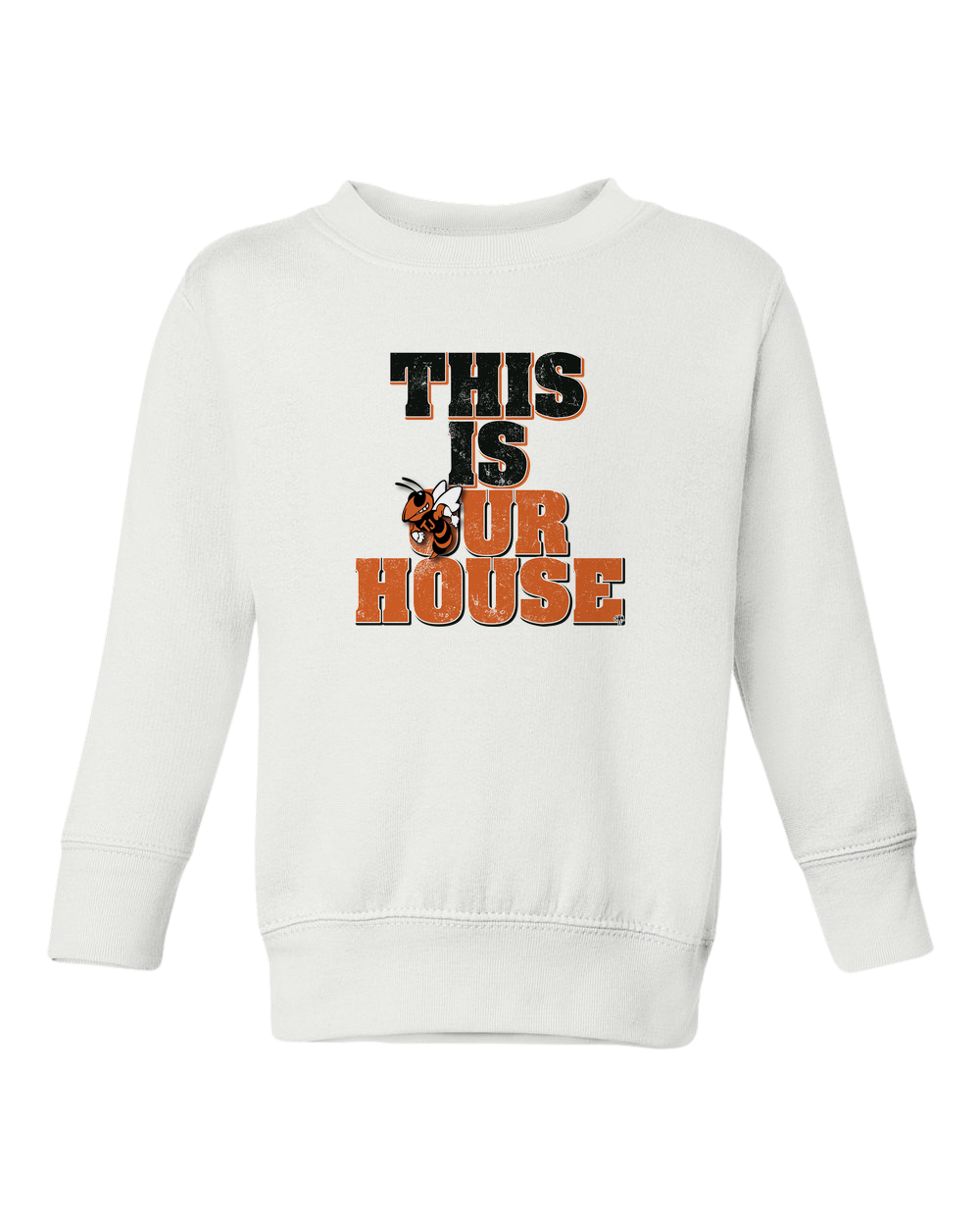 This Is Our House Crewneck