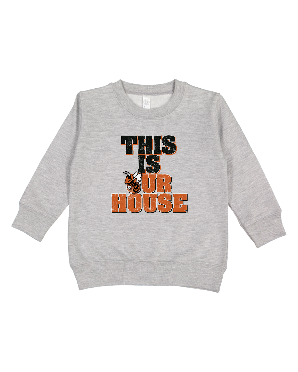 This Is Our House Crewneck