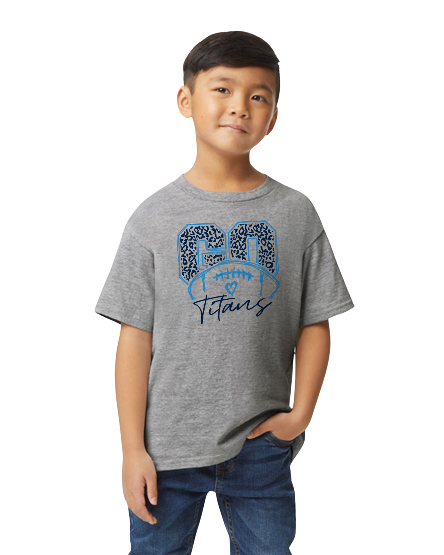 TITANS* YOUTH Go Titans Tshirt