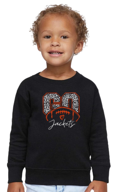 Go Jackets (Football) Crewneck