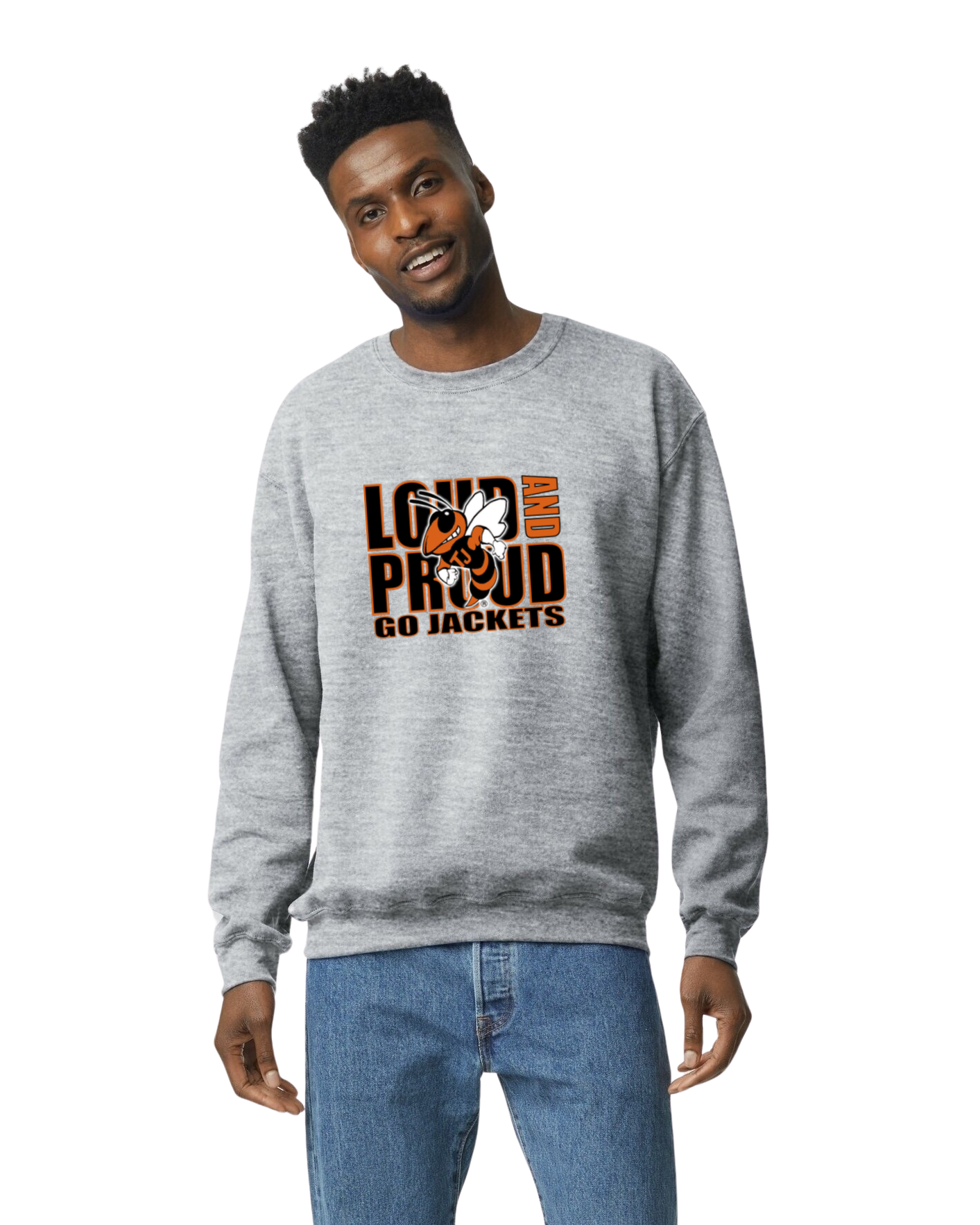 Loud and Proud Crewneck