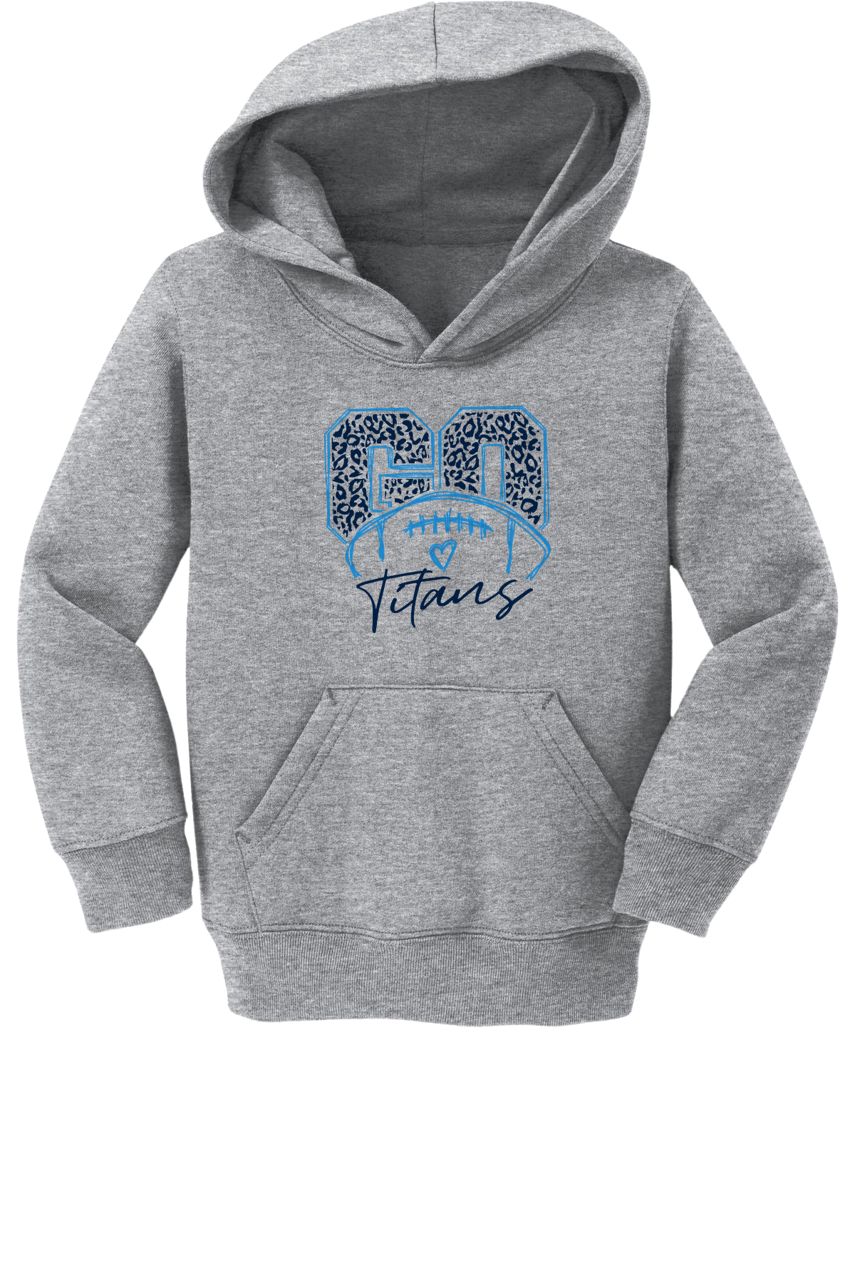 TITANS* Go Titans (Football) Hoodie