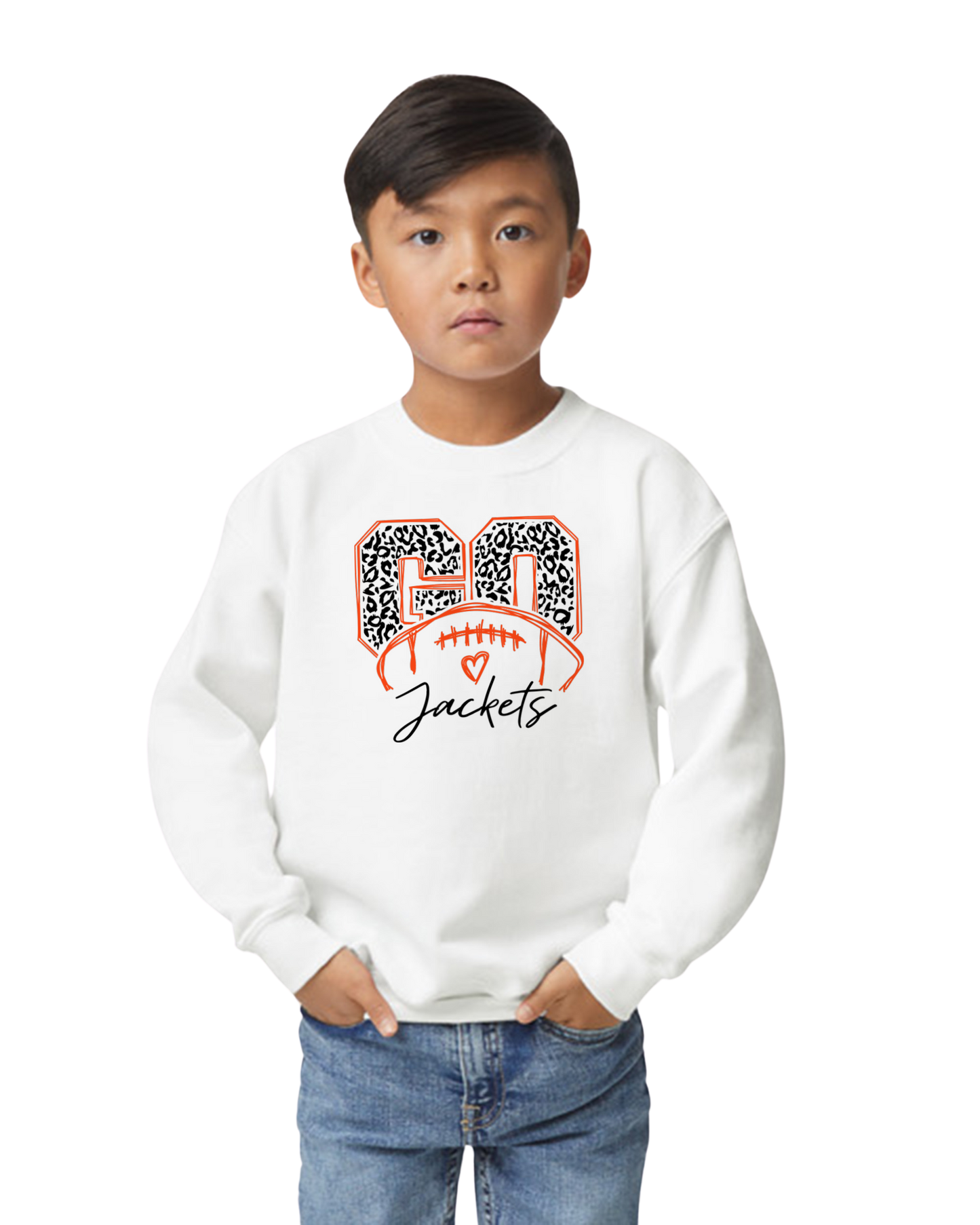 Go Jackets (Football) Crewneck