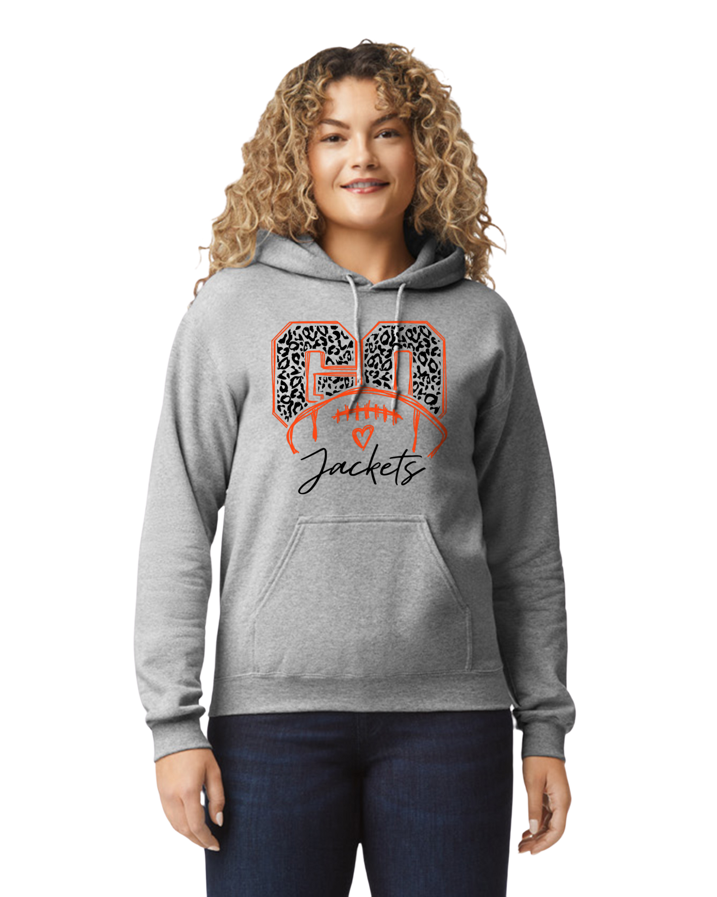 Go Jackets (Football) Hoodie